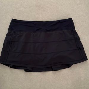 Lulu Lemon pace rival tennis skirt size 8